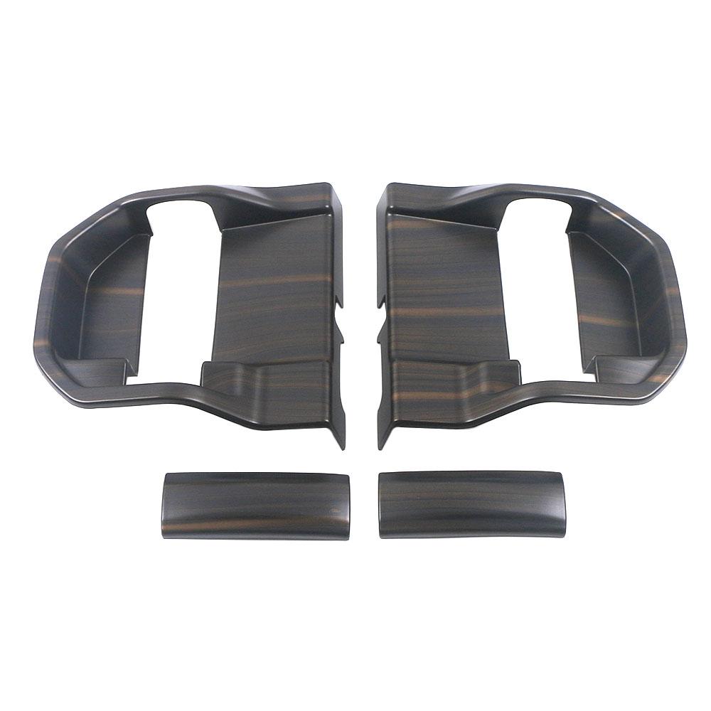 Für Toyota Sienna 2024 2024 2024 Autozubehör Innenraum Mittlere Türgriff Schale Rahmen Abdeckung Zierleiste Nachrüstung Kratzschutz Aufkleber