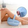 Knee Pillow for Side Sleepers Memory Foam Leg Pillow with Strap Spine Alignment Pregnancy Leg Pillow for Hip Back Sciatica Pain Relief