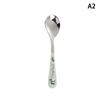 Children'S Stainless Steel Spoon Cartoon Car Pot Spoon Soup Bun Home Kitchen Essential Cute Tableware Children'S Spoon Fork