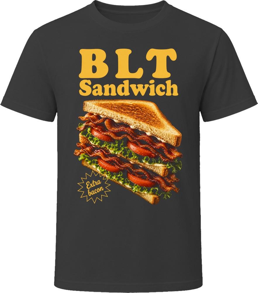 BLT Sandwich Vintage Retro Foodie Fan Gift T Shirt