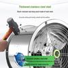 304 Stainless Steel High-Temp Resistant 220V/380V Waterproof Anti-Corrosion Industrial Axial Ventilation Fan