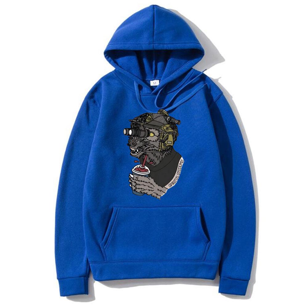 Fog Spiritus Systems Gbrs Forward Observations Group Hoodie Men Vintage Gothic Oversized Hoodies Male Rock Oversized Sweatshirt