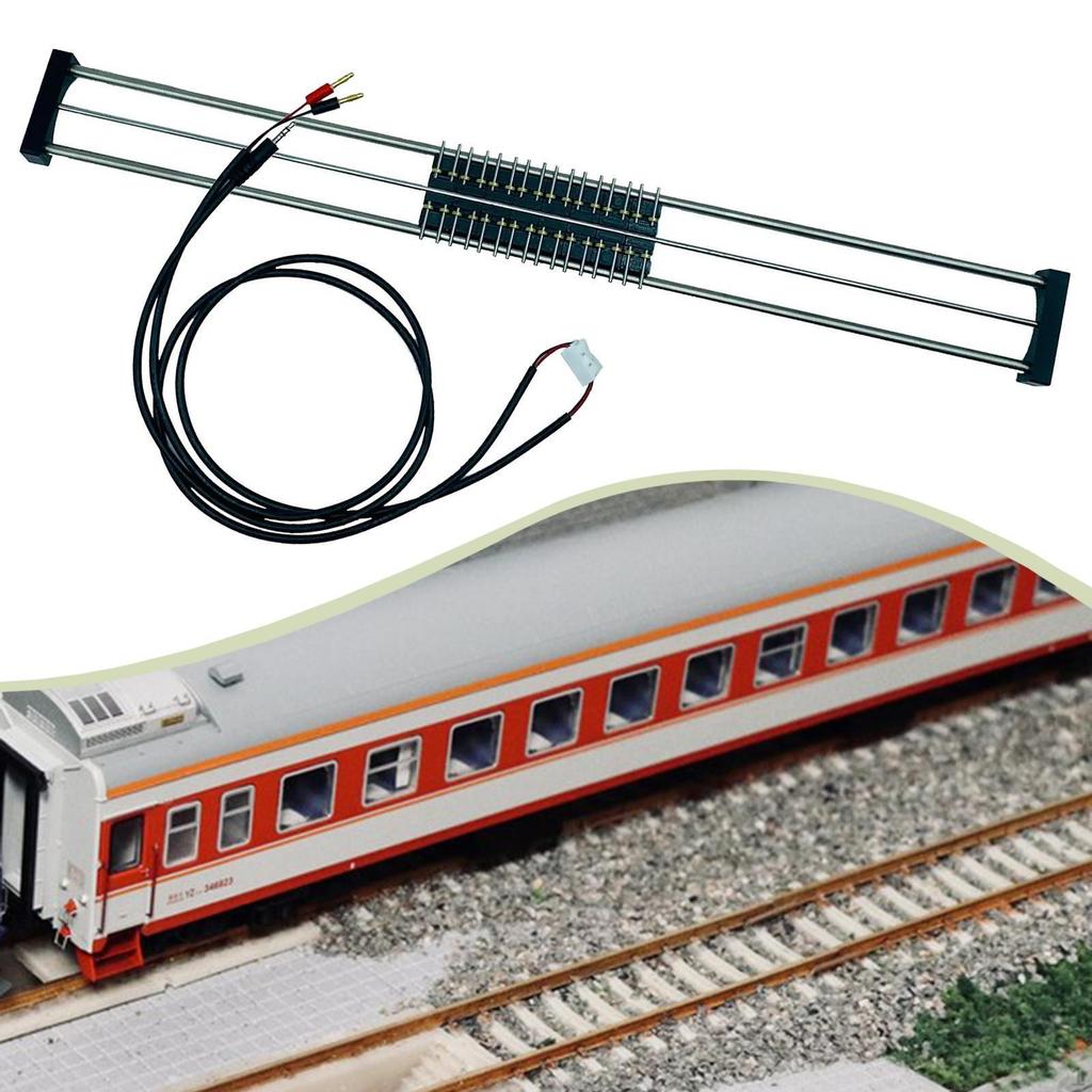 1/87 HO Model Train Accessories, Treadmill Track Bearing, Metal, Realistic Practical, Easy