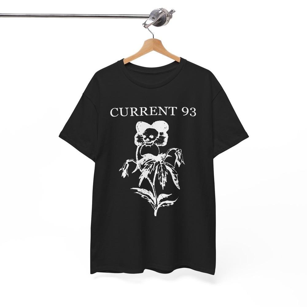 Current 93 TShirt Death in June Coil Psychic TV Crisis Unisex Shirt Unisex T-Shirt XXL