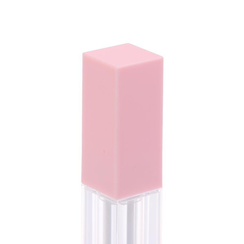 7Ml Square Lip Gloss Tubes Liquid Lipstick Bottle Empty Refillable Cosmetic Packing Container Lipgloss Sample Bottle For Diy