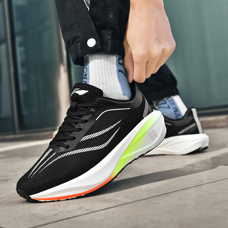 Sneakers da Uomo Traspiranti Scarpe Sportive da Passeggio per Uomo Sneakers da Corsa da Basket alla Moda Maschili Comode Sneakers da Donna