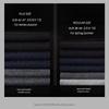 10Pairs/Lot Business Men's Cotton Socks New Style Black Casual Socks Soft Breathable Summer Winter Long Socks Plus Size (7-14)