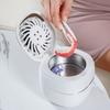 UV Ultrasonic Disinfection Device with Drying Function, Mini Portable Denture and Dental Jewelry Disinfection Box
