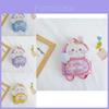 Entzückender Kinderrucksack im koreanischen Stil mit süßem Hasen-Design für Jungen und Mädchen