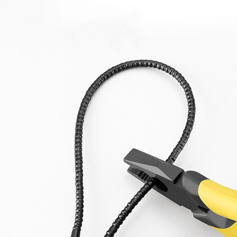 Keyed Steel Wire Padlock, Anti-theft Cabinet Lock for Dormitory, Luggage, and Helmet Protection