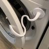 Magnetic Door Holder and Stopper for Front Load Washing Machine, Magnetic Washing Machine Door Holder with 2.6 Inch Magnetic Base, Removable Washer D