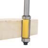 8mm Shank Bottom & Top With Bearing Flush Trim Router Bit Carbide Straight Milling Cutters Woodworking Tools
