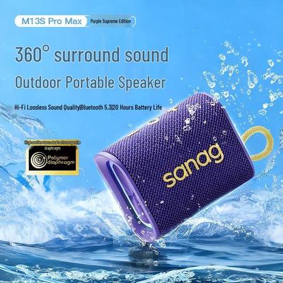 SANAG M13SProMax Portable Wireless Bluetooth Speaker CN Plug (adapter Included)