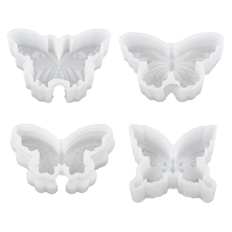 

Flexible Silicone Butterfly Mold Kitchen Baking Supplies Silicone Craft Molds Silicone Dessert Moulds Silicone Texture