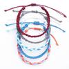 Braided Bracelet Jewelry Accessory Hand Decoration Thread Adorn Dressing Colorful Gift Waxed Wristband Girls Bracelets Birthday