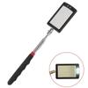 360° Rotation Telescopic Inspection Mirror Square Telescoping LED Light Adjustable   Mechanic