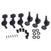 6Pcs Metal Guitar String Tuning Peg Replacement Guitar Machine Head Knobs Tuning Key Acoustics Guitar Tuner Enduring