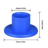 Professional Park Golf Ball Tees Rubber Construction Golf Tees Training Ball Holder for Stable Swing, Practice & Outdoor