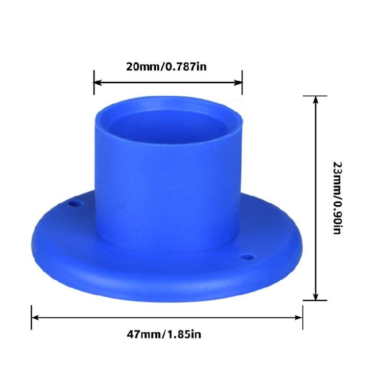 Professional Park Golf Ball Tees Rubber Construction Golf Tees Training Ball Holder for Stable Swing, Practice & Outdoor