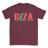 Unisexs TShirt Palestine Gaza Novelty Cotton Tees Short Sleeve T Shirts Round Neck Clothing Summer