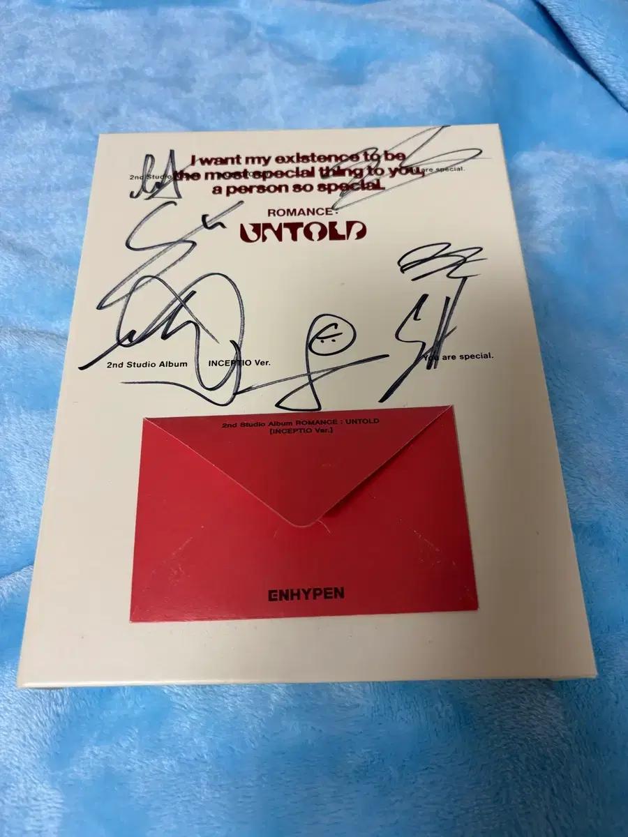 

ENHYPEN Sign-in Album Used