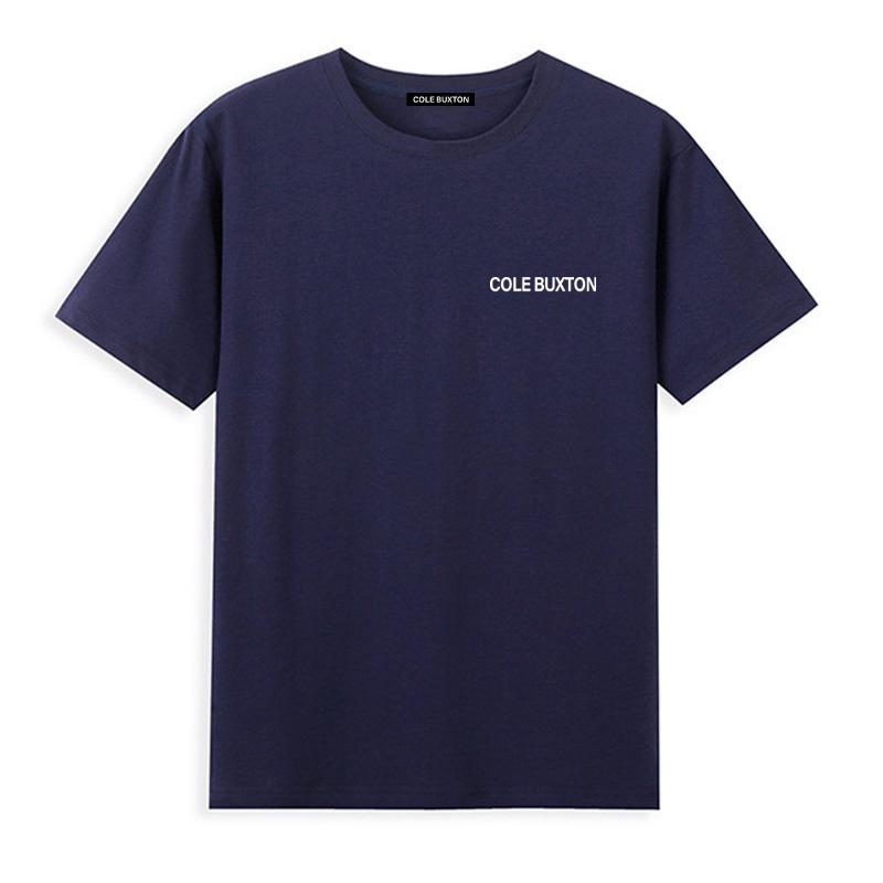 Heiße Verkäufe Sommer Lässig Hohe Qualität Baumwolle Herren O-Ausschnitt Buchstaben Bedrucktes Muster T-Shirts Harajuku Damen Gemütliches Kurzarm T-Shirt