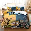 Fashion 3d Print Anime Game Metal Family Bedding Set Single Twin Full Queen King Size Bed Set Adult Kid Bedroom Duvetcover Sets