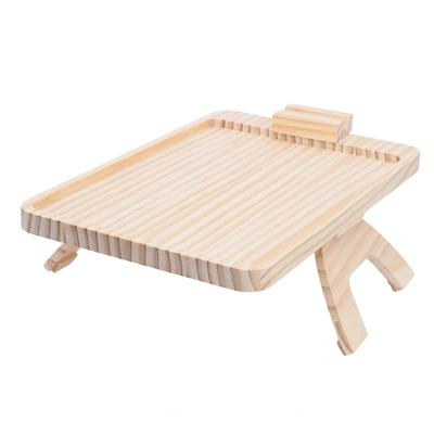 Sofa Armrest Tray with Rotating Phone Tablet Stand Rotating Phone Tablet Stand Foldable Sofa Arm