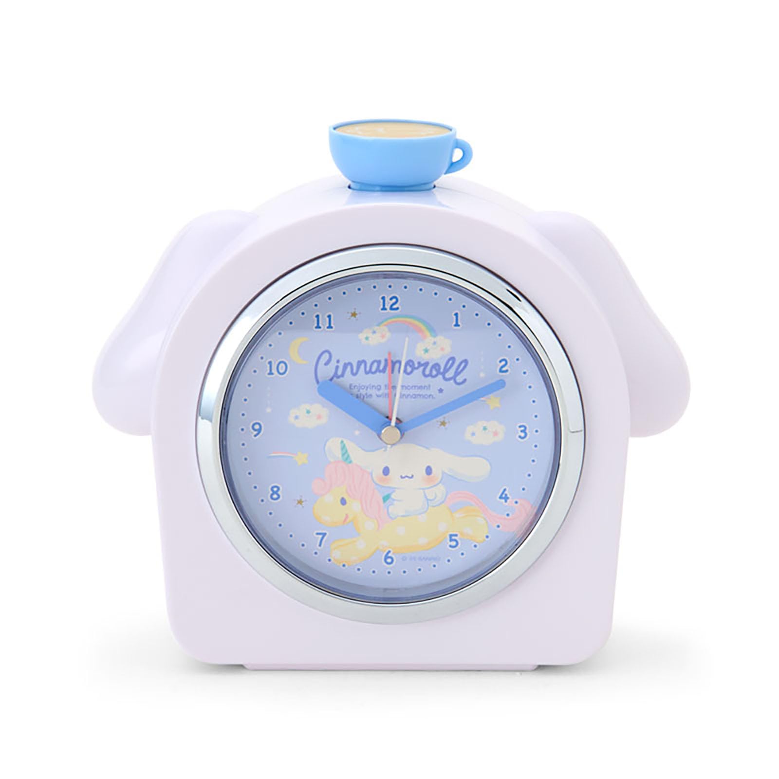 

Sanrio Cinnamoroll Будильник ABS с 306690 Часы, Смола, Свет,