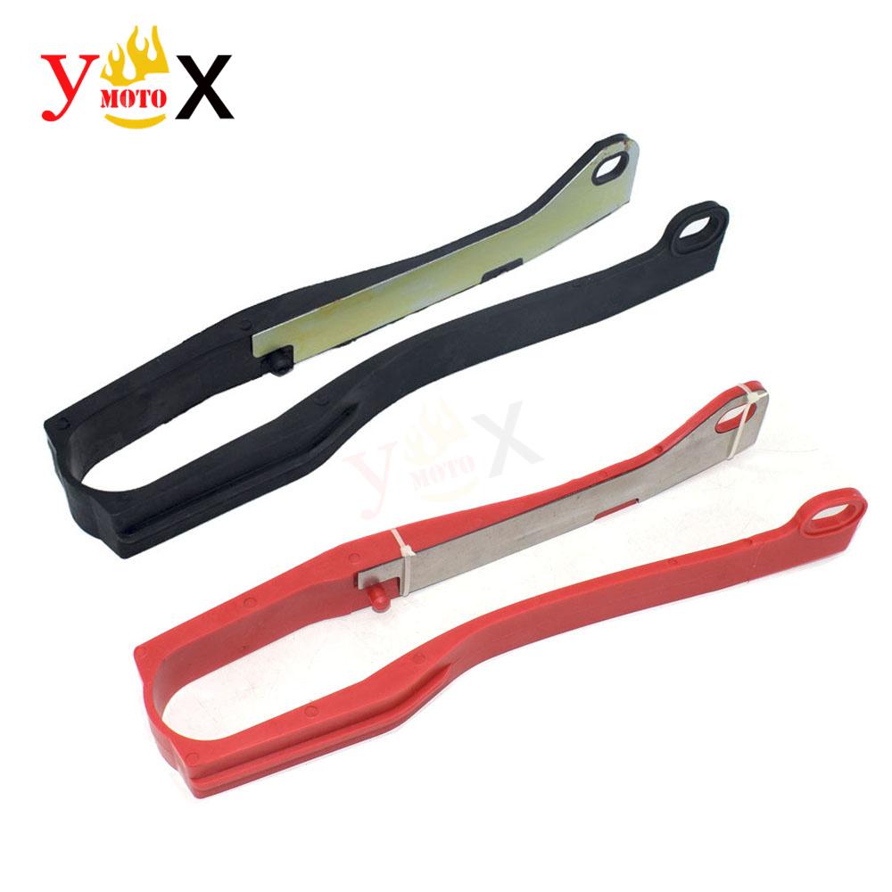 CRM 250 Motorcycle Rear Swingarm Chain Guide Slider Guard Flat Fork Protection Buffer Cover For Honda CRM250 CRM250AR