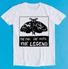 MothUnisex The Unisex The Moth The Legend Printed Tshirt Fun Top Loose Comfortable Short Sleeve Trendy Womens Tshirt