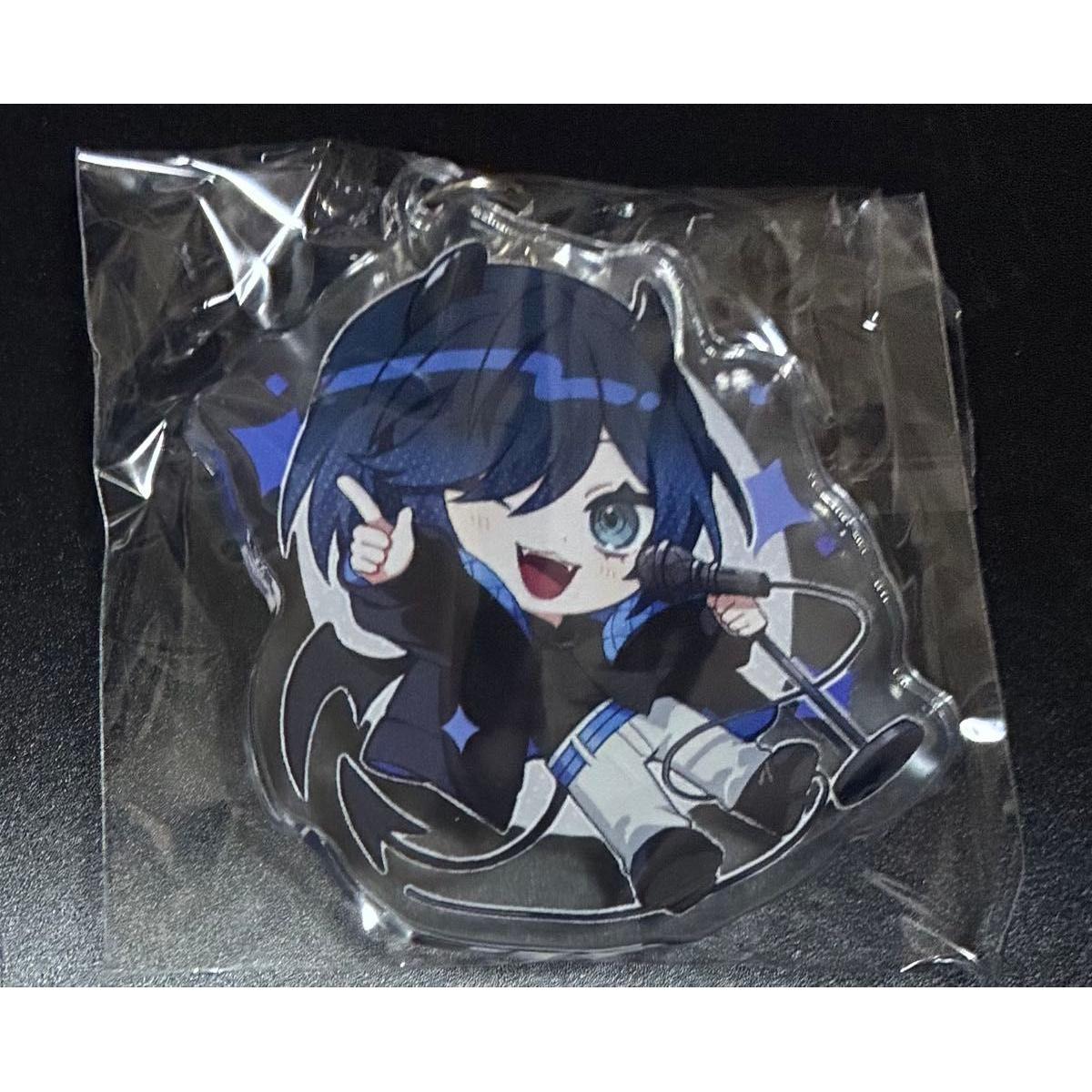 Used Acrylic keychain Akki Caffeine Fist to Man
