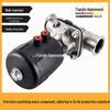 Hammond KF Pneumatic Vacuum Diaphragm Valve 316L G681W-16P Quick-Connect, available in KF16, KF25, KF40.