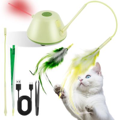 Interaktives Katzenspielzeug Elektrisches Katzenspielzeug Wiederaufladbares Kätzchenspielzeug Automatisches Wiederaufladbares Kätzchenspielzeug Bewegung Rollendes Katzenspielzeug für Katze