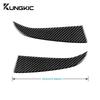 Real Soft Carbon Fiber Car Center Control Gear Side Sticker For Subaru WRX VB/WRX STI 2022 2023 2024 2025 2026 Interior Trim