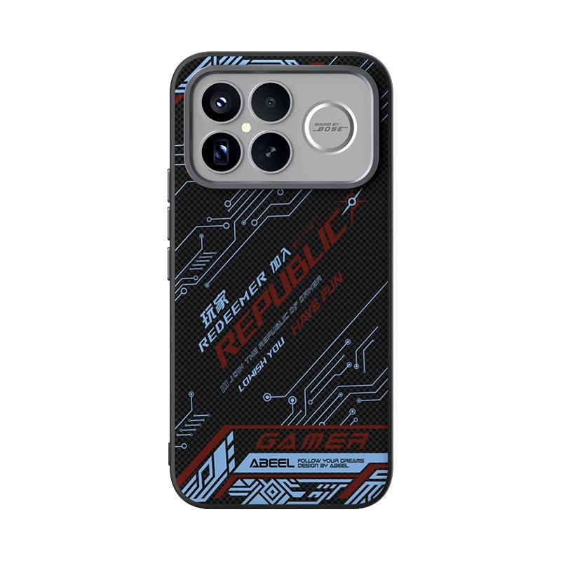 Mode Gitter Gestreift für Magsafe Hülle für Xiaomi POCO F8 Ultra F8 Pro Magnetisches Kabelloses Laden Stoßfeste Bumper Abdeckung Funda
