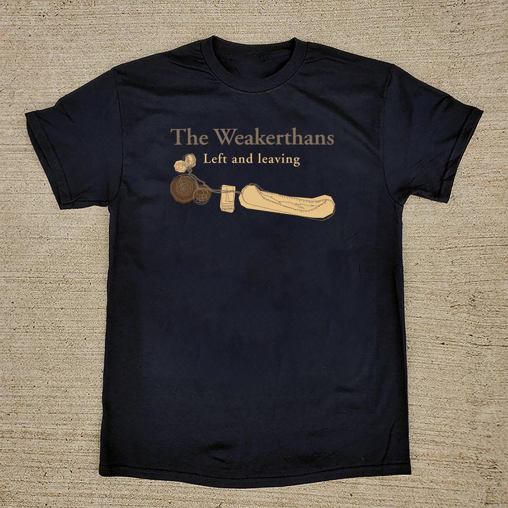 

The Weakerthans Left And Leaving Line Drawing All Size S-5Xl OM1055 Unisex T-Shirt XXL