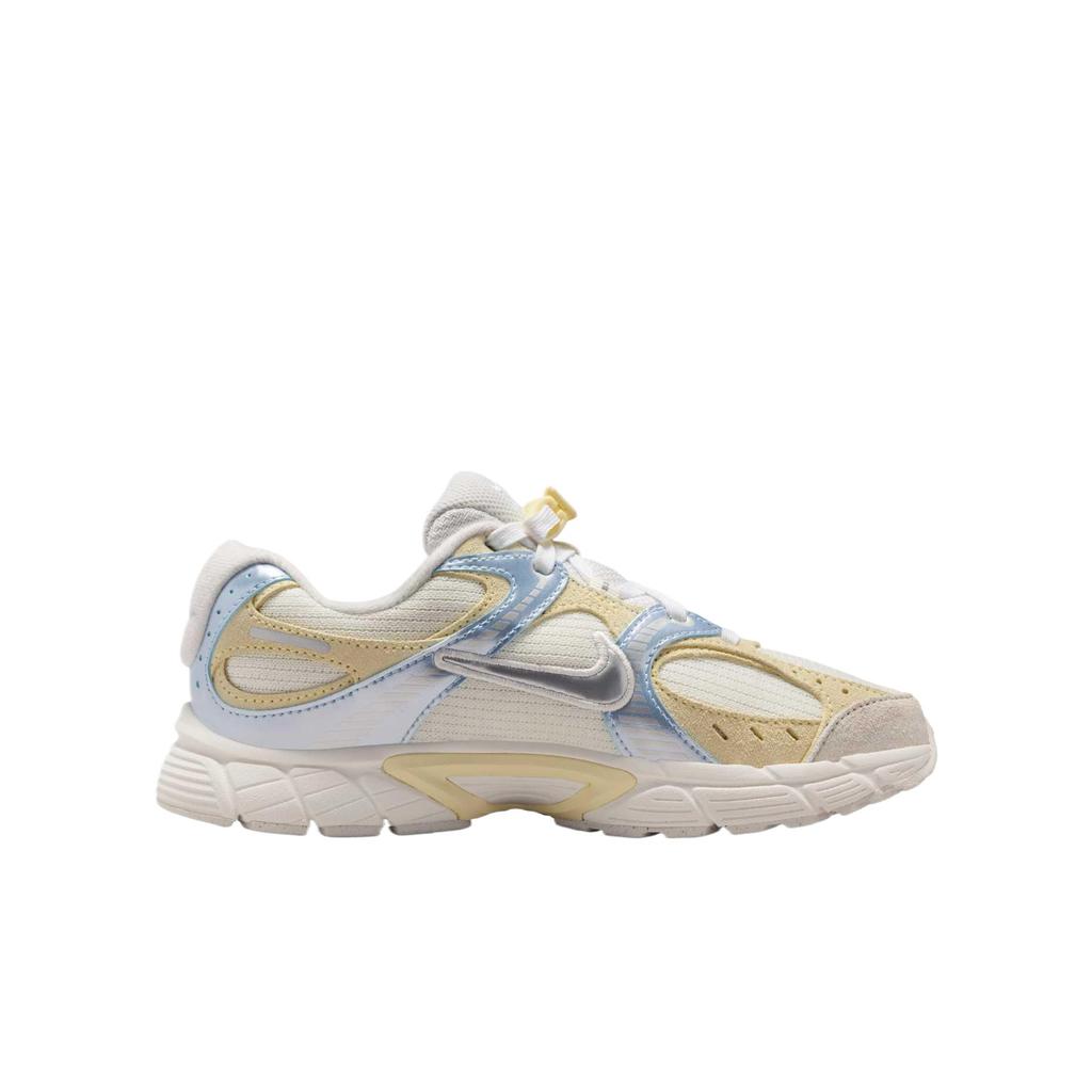 Nike V5 RNR GS Summit White Metallic Silver Kids Shoes IM6696-101