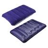 Air Cushion Pillows Outdoor Camping Sleep Cushion Folding Square Lnflatable Pillows Travel Backrest Plane Head Rest Big