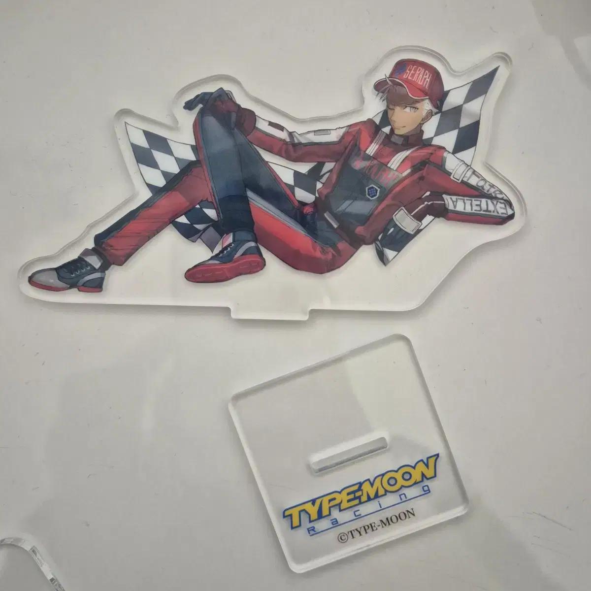 

Fate Extra Racing Acrylic Stand Unknown