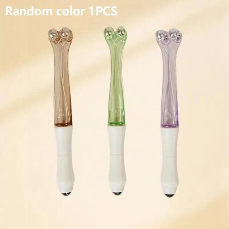 

Finger Massager Roller Magnetic Bead Dual Head Massager For Hand Joint Tiger Mouth Acupoint Fatigue Inflammation Meridian Clamp