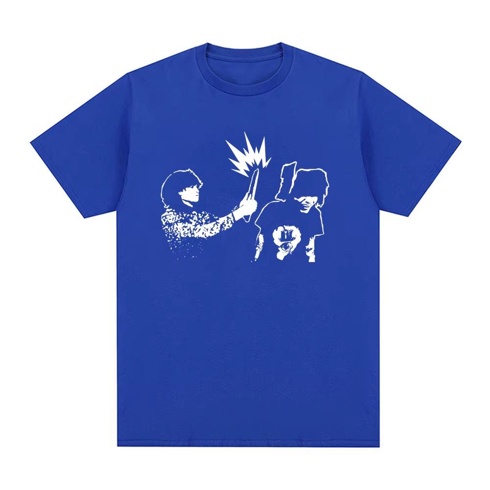 New Unisexs And Unisexs Versatile Tshirt Pattern Printed Summer Vitality Full Short Sleeve Street Style Casual Clothing Tshirt