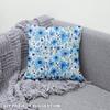 Royal Samt Stoff Polyester Zum Nähen - Motiv Blumen - Rdx2293