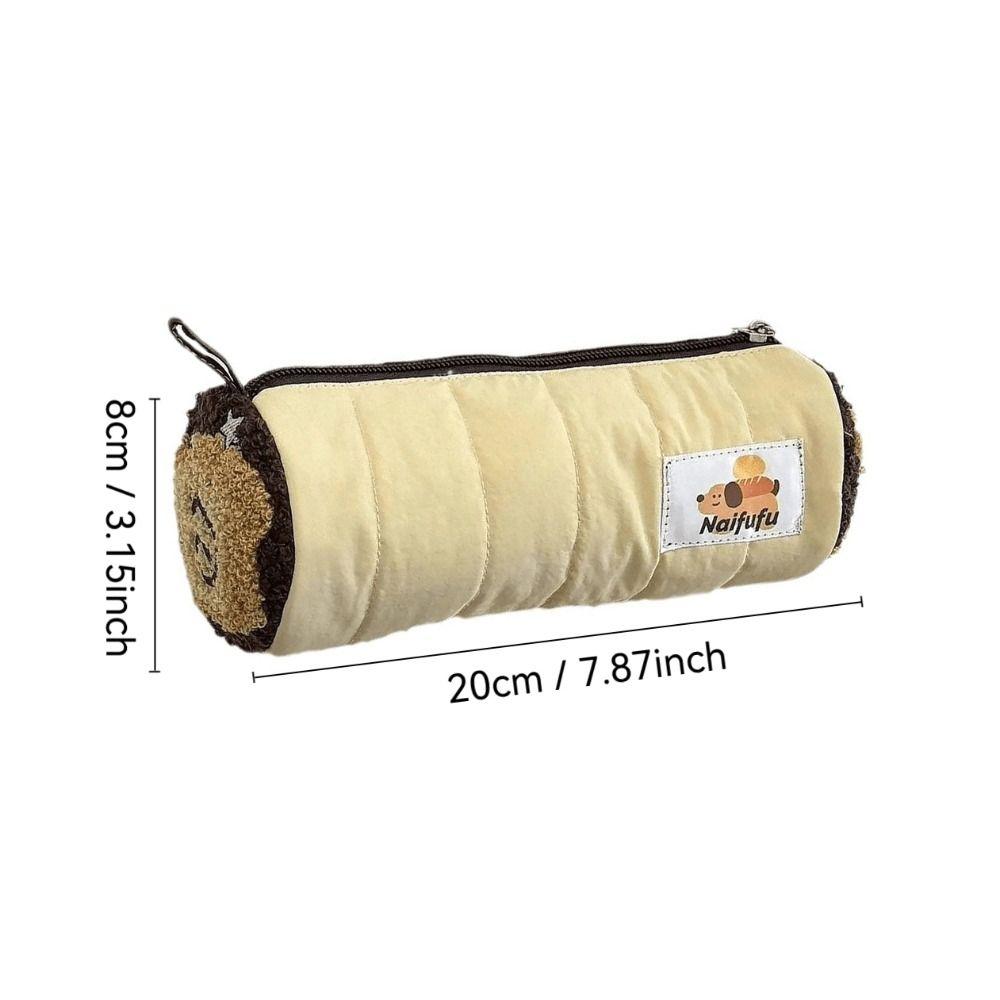 Cartoon Pencil Case Puppy Stationery Bag Cute Pencil Box  School