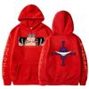 Ace, Anime Peripheral Print Sweater Spring And Autumn Men'S And Women'S Casual Long-Sleeved Hoodie Anime