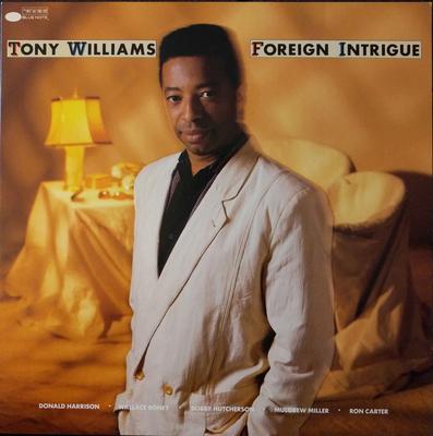 LP Record TONY WILLIAMS  Foreign Intrigue BNJ91015 BLUE NOTE 1985 Japan Jazz Used