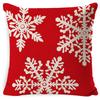 45CM Christmas Pillow Case Cushion Cover 2023 Christmas Decoration Red Gift Home Decoration Happy New Year Christmas Supplies
