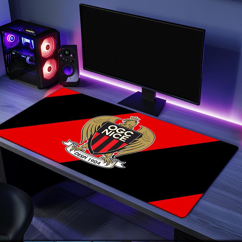 Ogc Nice Crest Mouse Pad, Rubber Base, Mouse Pad for Gamers and Office Use, Gaming Desk , Easy To Clean Mat Christmas fan gifts
