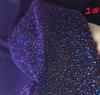 2 Yards Bastelbedarf Hintergrund Bühnenshow Kleidung Hochzeitsdekoration Zubehör Mehrfarbig Modekleid Lurex Glitzerstoff