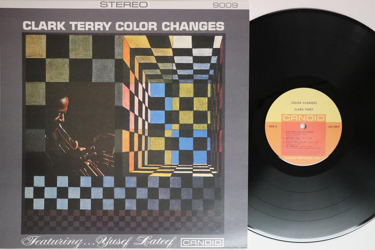 

LP Record CLARK TERRY YUSEF LATEEF Color Changes 180g CJS9009 CANDID 2006 UK Europe Jazz Used